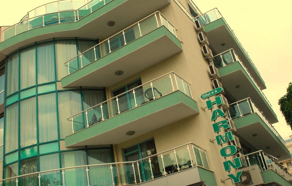 Hotel Harmony Sluneční pobřeží Exteriér fotografie
